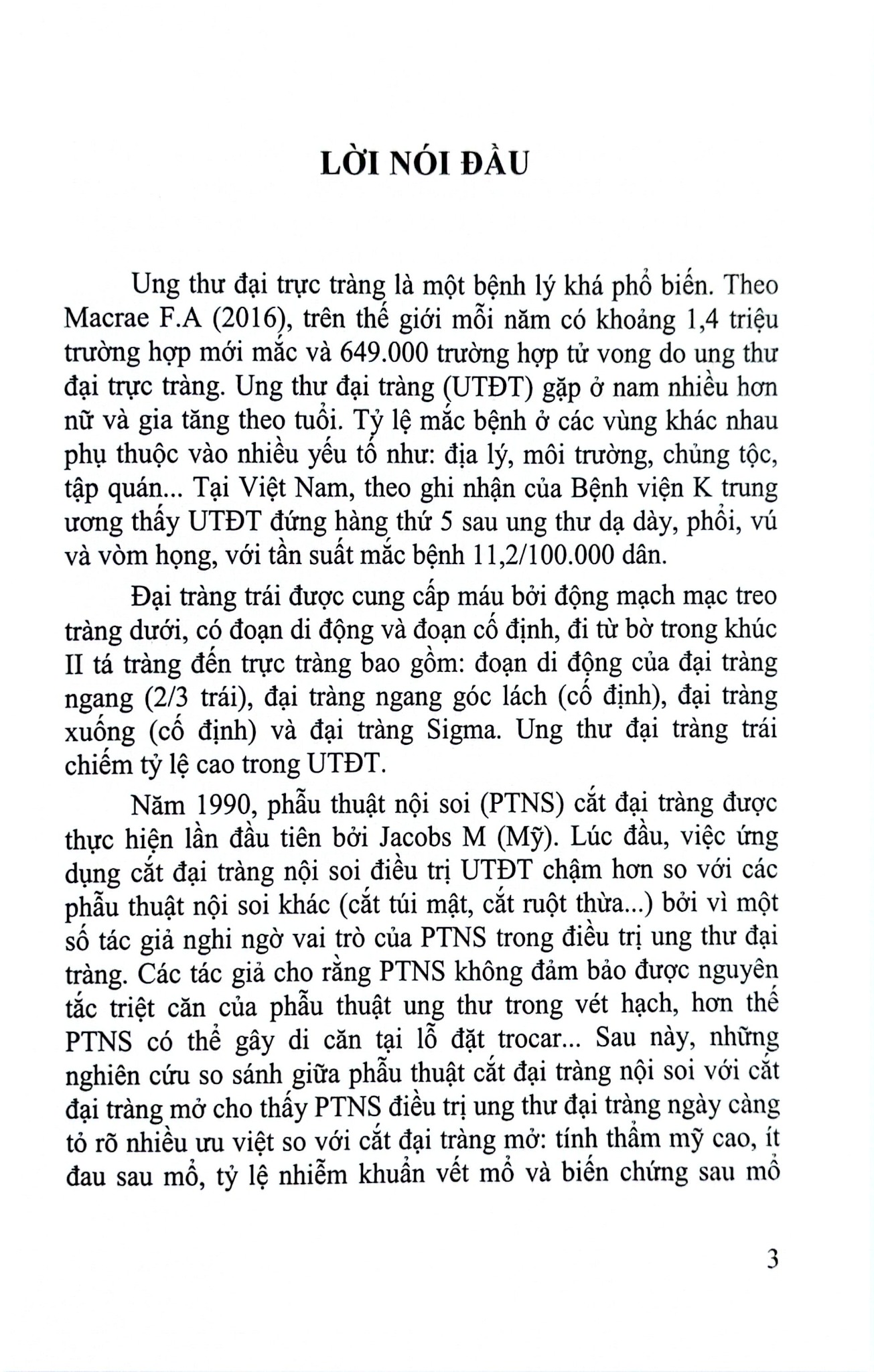 Phẫu Thuật Nội Soi Trong Điều Trị Ung Thư Đại Tràng - TS.BS Hữu Hoài Anh