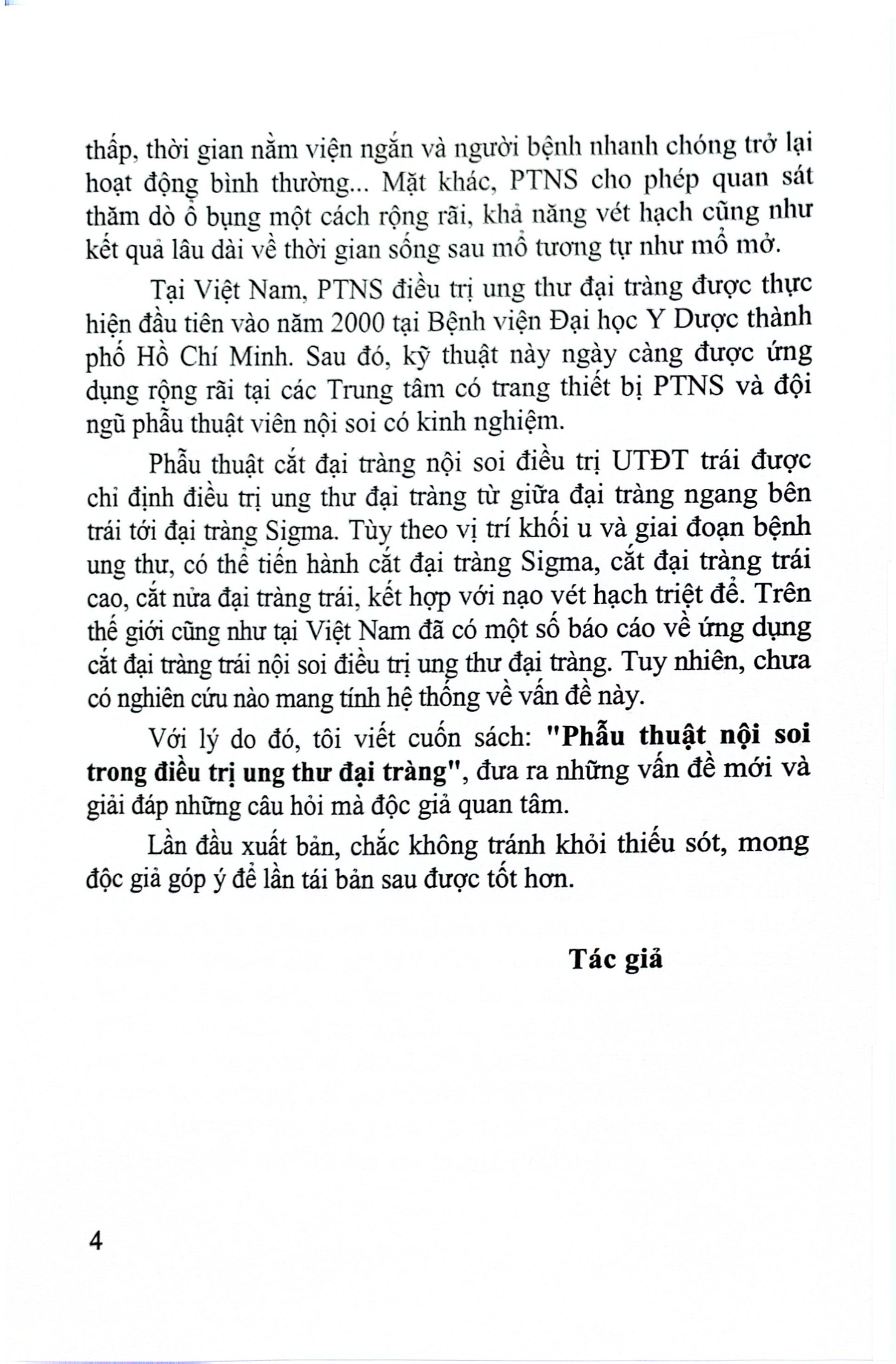 Phẫu Thuật Nội Soi Trong Điều Trị Ung Thư Đại Tràng - TS.BS Hữu Hoài Anh