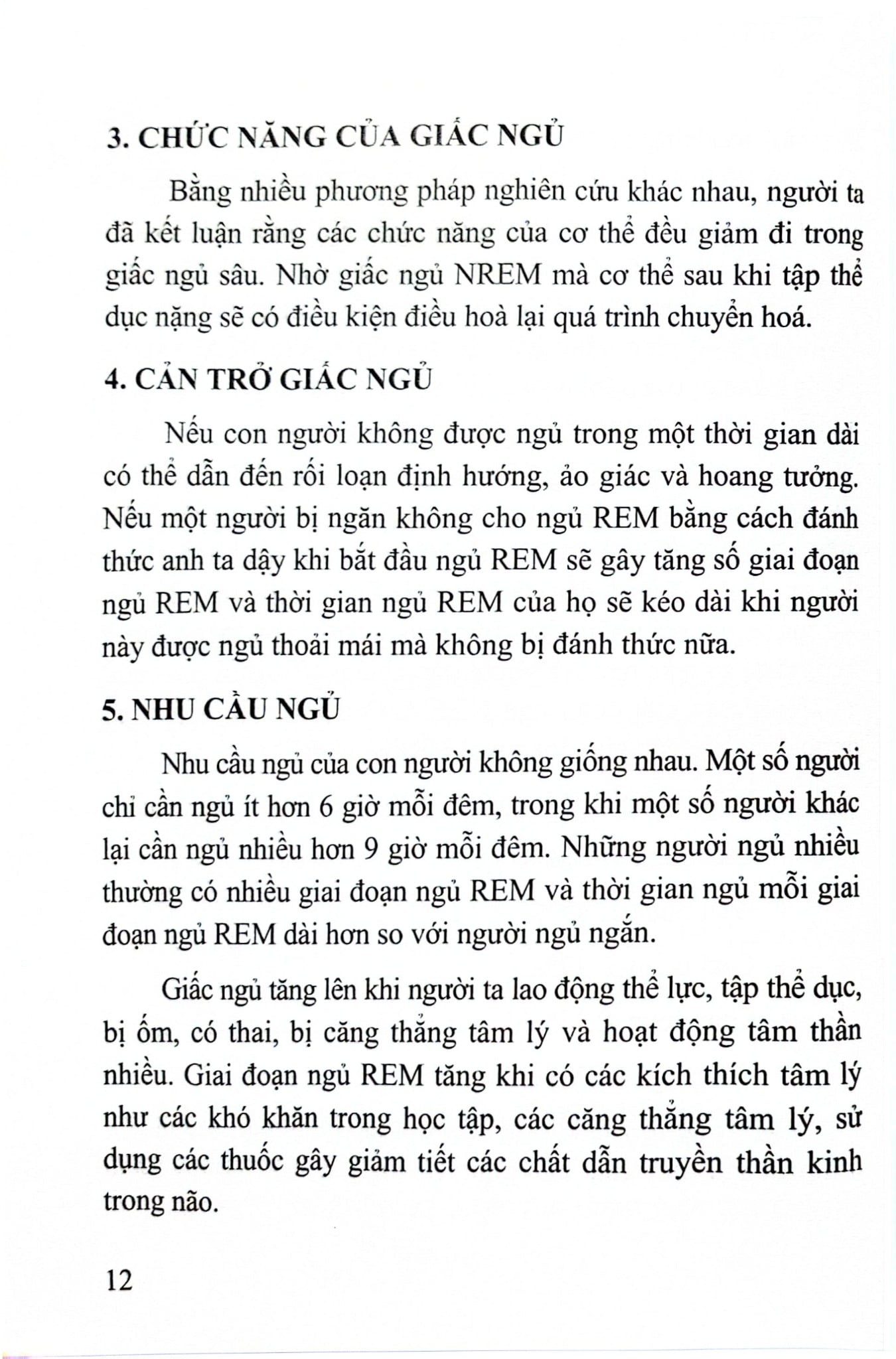 Rối Loạn Giấc Ngủ - PGS.TS. Bùi Quang Huy, ThS. Phùng Thành Hải, ThS .Đình Biệt Hùng