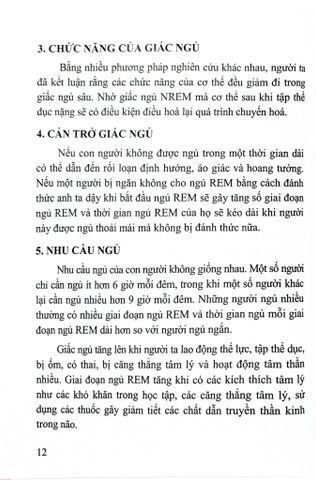  Rối Loạn Giấc Ngủ - PGS.TS. Bùi Quang Huy, ThS. Phùng Thành Hải, ThS .Đình Biệt Hùng 
