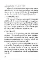 Rối Loạn Giấc Ngủ - PGS.TS. Bùi Quang Huy, ThS. Phùng Thành Hải, ThS .Đình Biệt Hùng