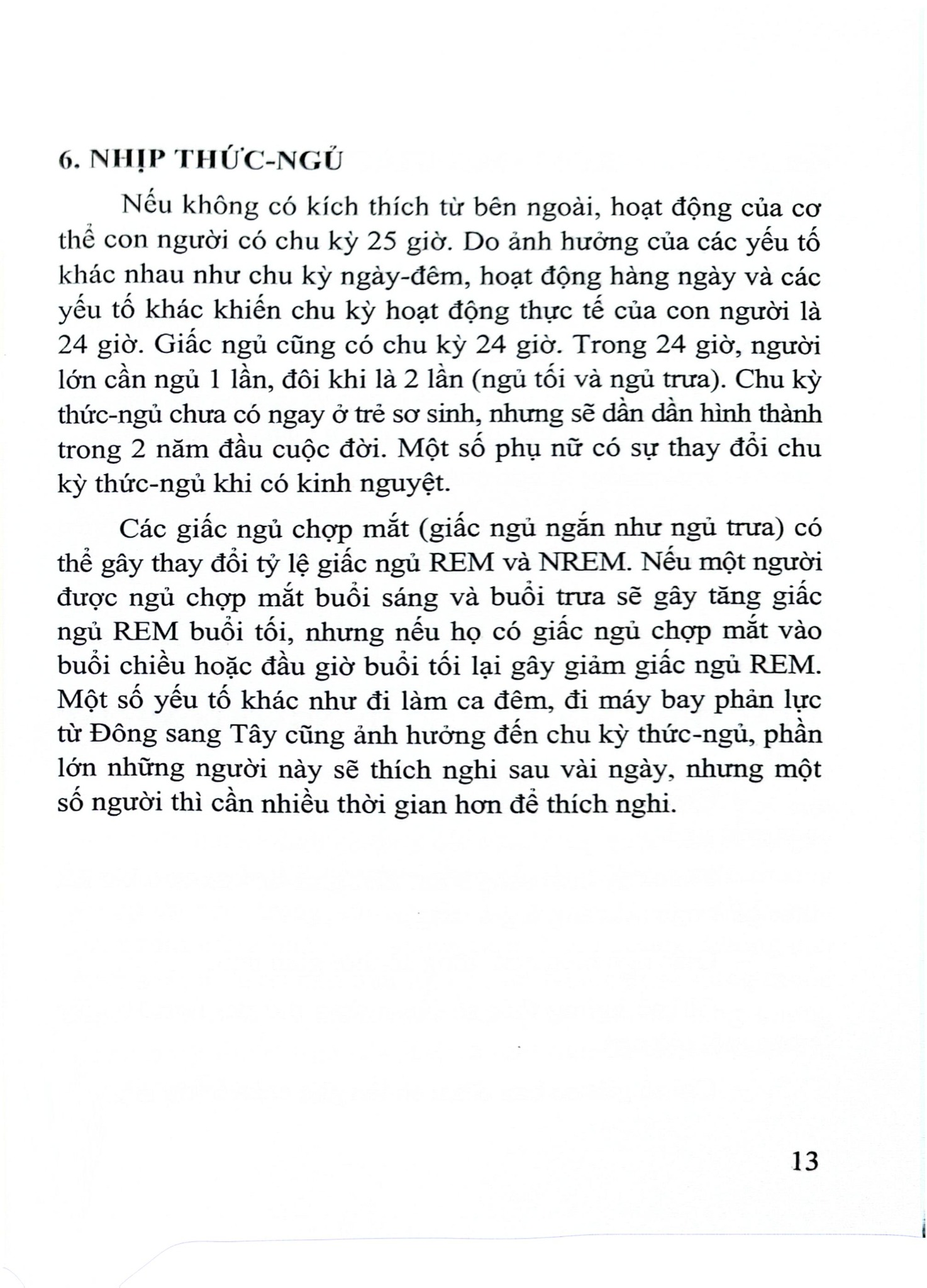Rối Loạn Giấc Ngủ - PGS.TS. Bùi Quang Huy, ThS. Phùng Thành Hải, ThS .Đình Biệt Hùng