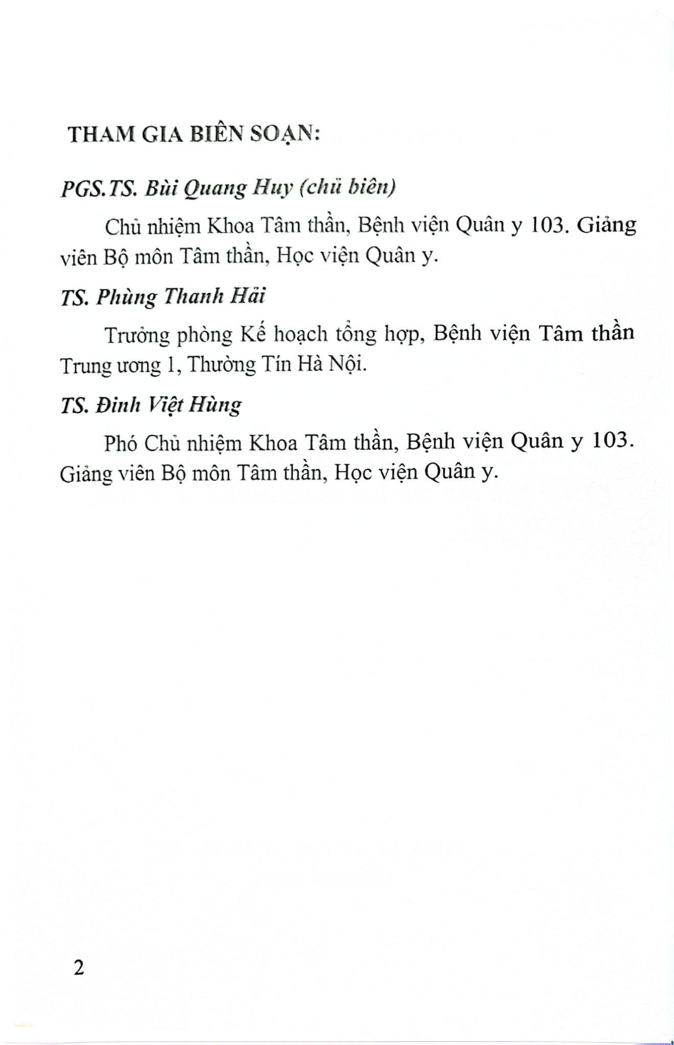 Rối Loạn Giấc Ngủ - PGS.TS. Bùi Quang Huy, ThS. Phùng Thành Hải, ThS .Đình Biệt Hùng