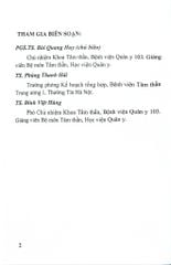 Rối Loạn Giấc Ngủ - PGS.TS. Bùi Quang Huy, ThS. Phùng Thành Hải, ThS .Đình Biệt Hùng