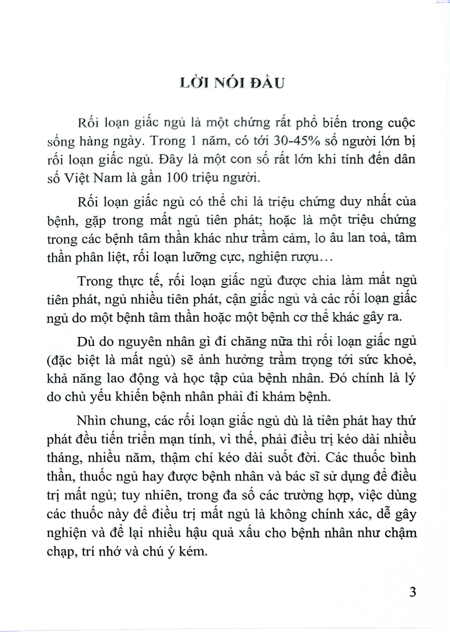 Rối Loạn Giấc Ngủ - PGS.TS. Bùi Quang Huy, ThS. Phùng Thành Hải, ThS .Đình Biệt Hùng