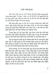 Rối Loạn Giấc Ngủ - PGS.TS. Bùi Quang Huy, ThS. Phùng Thành Hải, ThS .Đình Biệt Hùng