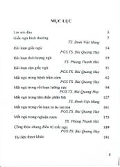 Rối Loạn Giấc Ngủ - PGS.TS. Bùi Quang Huy, ThS. Phùng Thành Hải, ThS .Đình Biệt Hùng