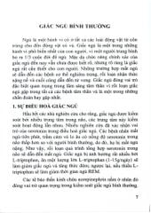 Rối Loạn Giấc Ngủ - PGS.TS. Bùi Quang Huy, ThS. Phùng Thành Hải, ThS .Đình Biệt Hùng