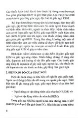 Rối Loạn Giấc Ngủ - PGS.TS. Bùi Quang Huy, ThS. Phùng Thành Hải, ThS .Đình Biệt Hùng