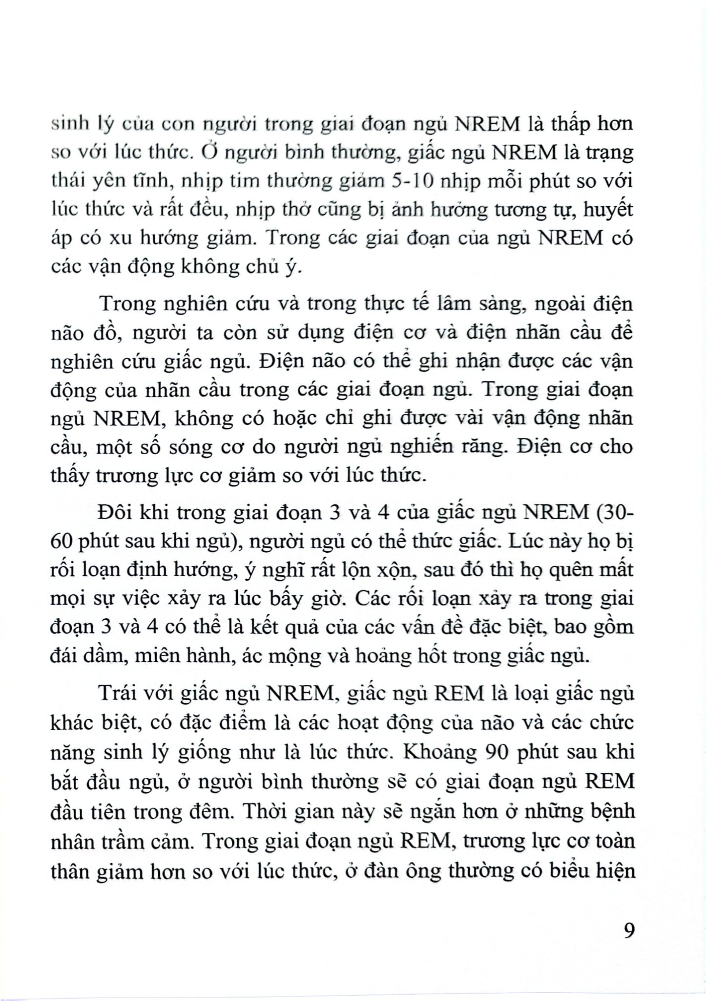 Rối Loạn Giấc Ngủ - PGS.TS. Bùi Quang Huy, ThS. Phùng Thành Hải, ThS .Đình Biệt Hùng