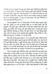 Rối Loạn Giấc Ngủ - PGS.TS. Bùi Quang Huy, ThS. Phùng Thành Hải, ThS .Đình Biệt Hùng