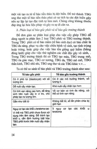  Tế Bào Gốc Và Tế Bào Gốc Ung Thư Trong Chẩn Đoán Và Trị Liệu Các Khối U Ác Tính - VS.GS.TSKH. Đái Duy Ban, TS. Nguyễn Việt Phương, PGS. TS. Phạm Công Hoạt 