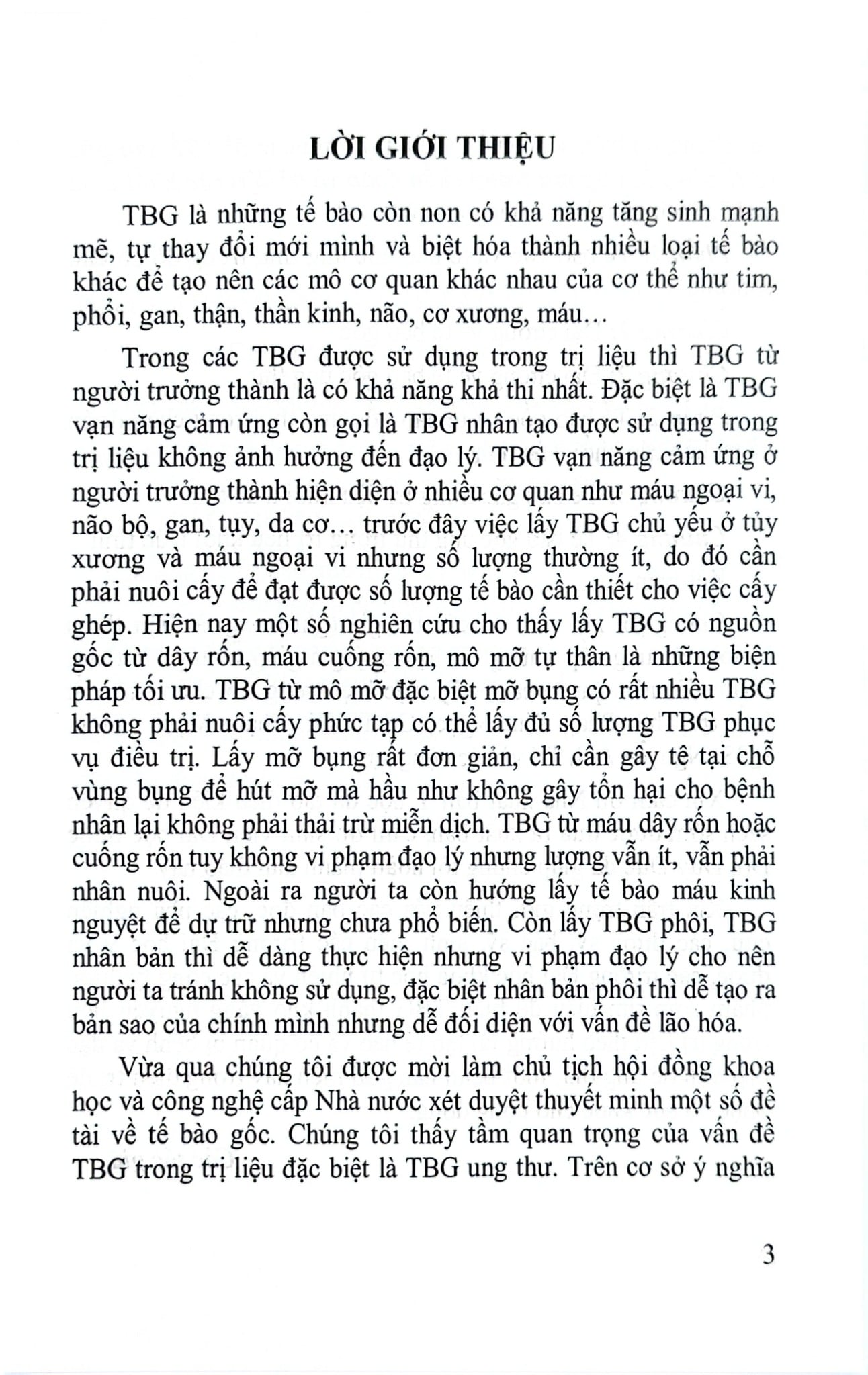 Tế Bào Gốc Và Tế Bào Gốc Ung Thư Trong Chẩn Đoán Và Trị Liệu Các Khối U Ác Tính - VS.GS.TSKH. Đái Duy Ban, TS. Nguyễn Việt Phương, PGS. TS. Phạm Công Hoạt