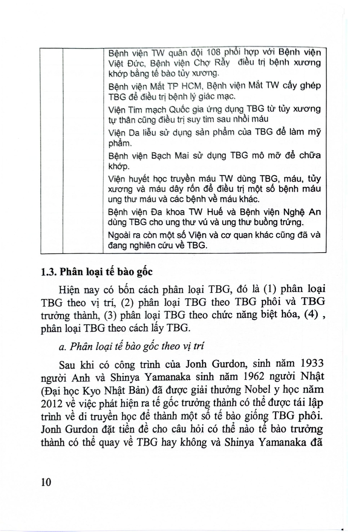 Tế Bào Gốc Và Tế Bào Gốc Ung Thư Trong Chẩn Đoán Và Trị Liệu Các Khối U Ác Tính - VS.GS.TSKH. Đái Duy Ban, TS. Nguyễn Việt Phương, PGS. TS. Phạm Công Hoạt