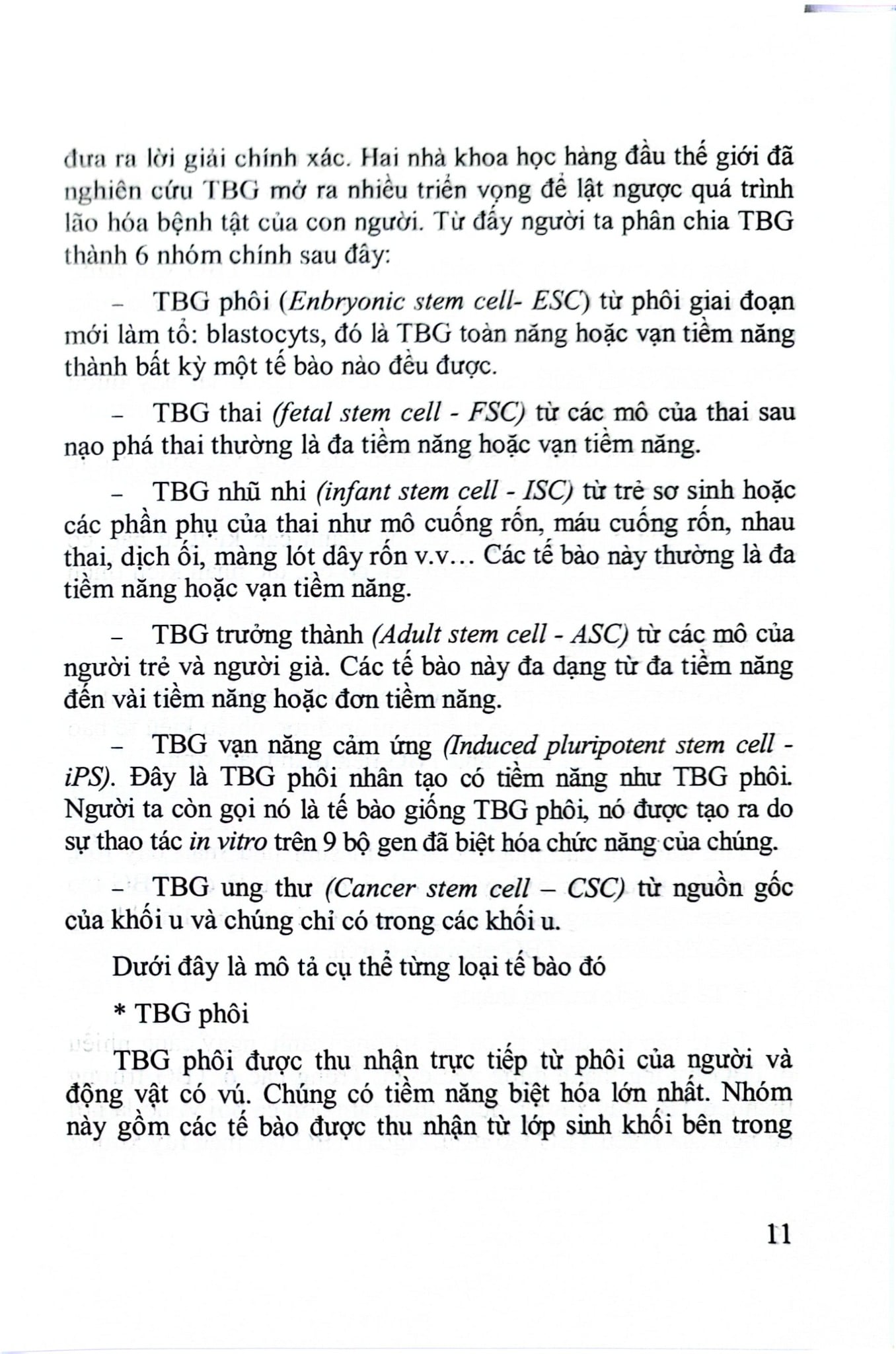 Tế Bào Gốc Và Tế Bào Gốc Ung Thư Trong Chẩn Đoán Và Trị Liệu Các Khối U Ác Tính - VS.GS.TSKH. Đái Duy Ban, TS. Nguyễn Việt Phương, PGS. TS. Phạm Công Hoạt