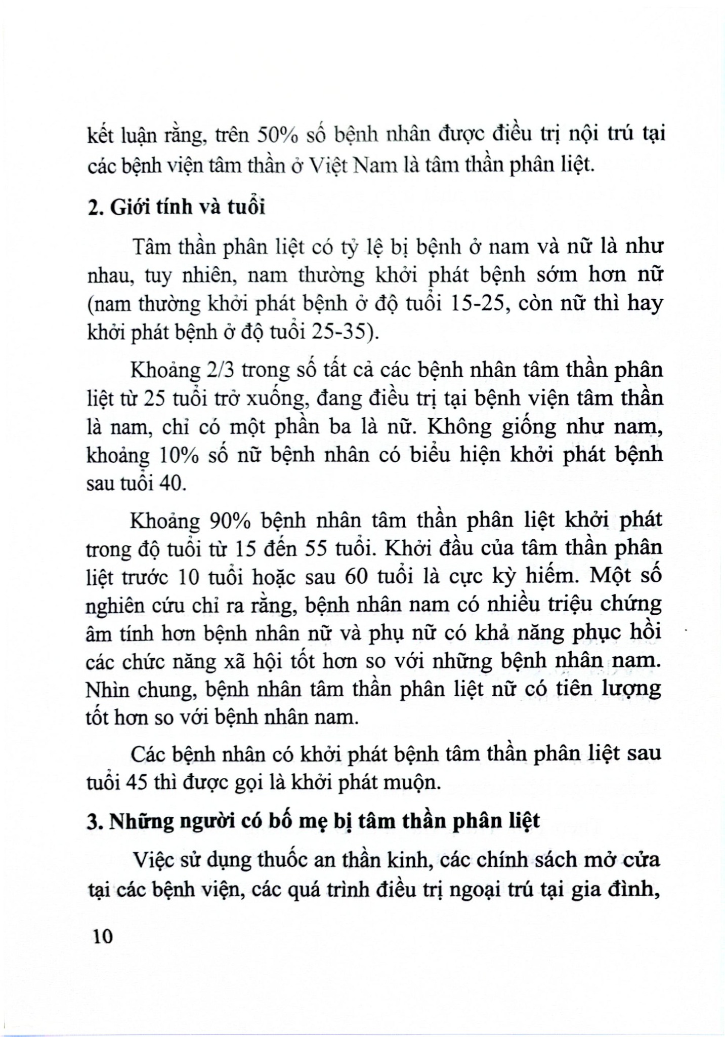 Tâm Thần Phân Liệt - Nguyên Nhân, Chẩn Đoán Và Điều Trị - PGS.TS.Bùi Quang Huy