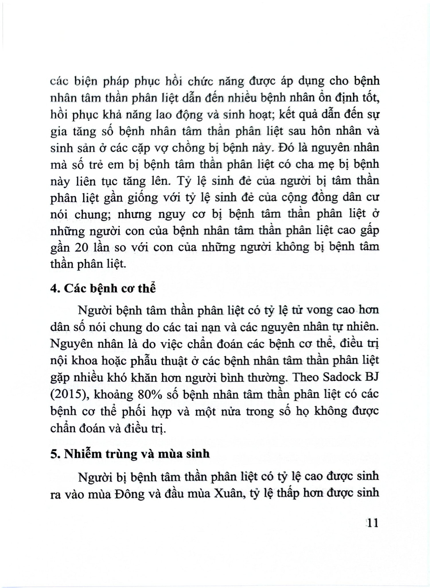 Tâm Thần Phân Liệt - Nguyên Nhân, Chẩn Đoán Và Điều Trị - PGS.TS.Bùi Quang Huy