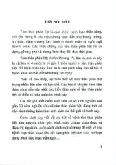 Tâm Thần Phân Liệt - Nguyên Nhân, Chẩn Đoán Và Điều Trị - PGS.TS.Bùi Quang Huy