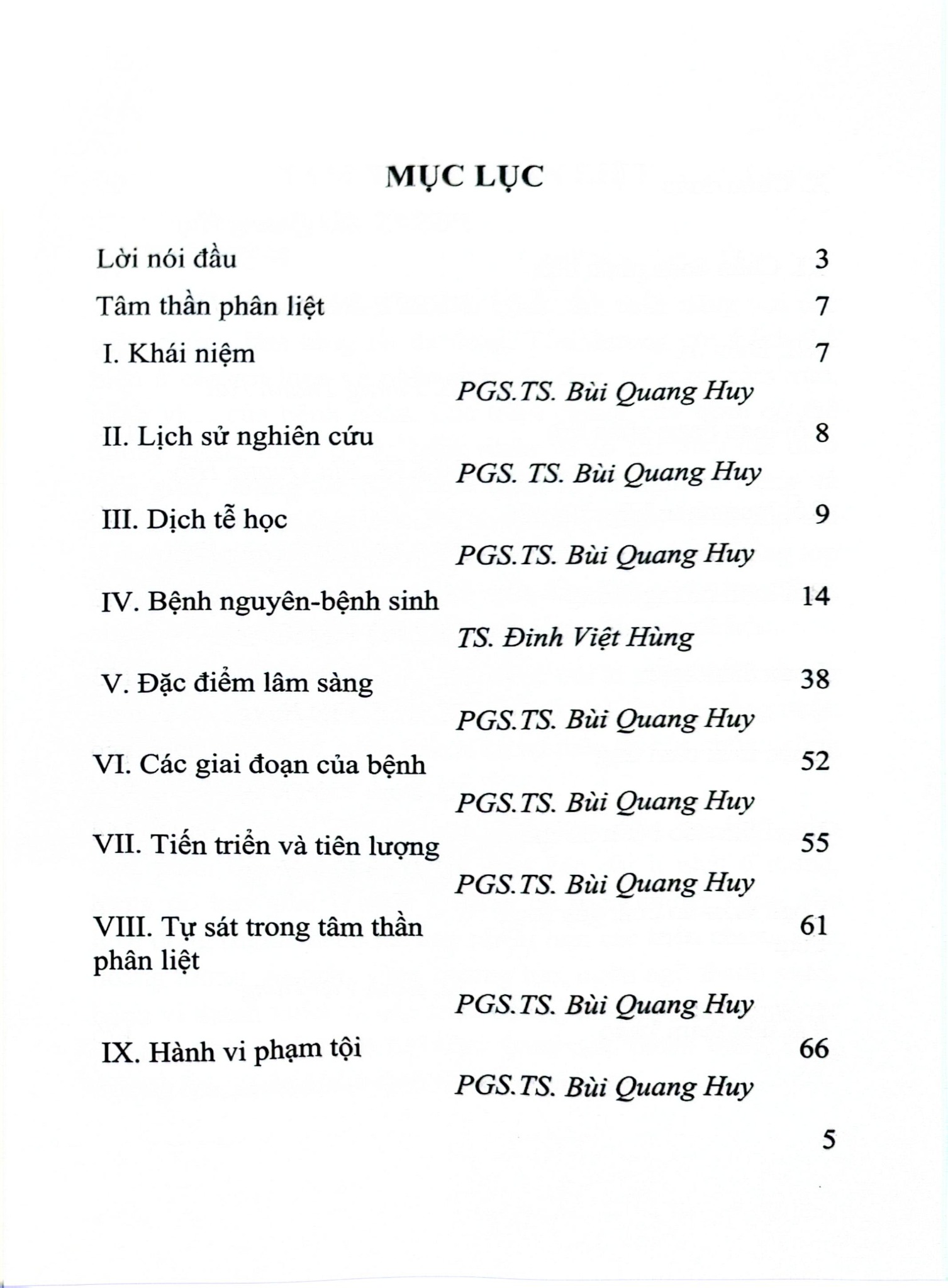 Tâm Thần Phân Liệt - Nguyên Nhân, Chẩn Đoán Và Điều Trị - PGS.TS.Bùi Quang Huy