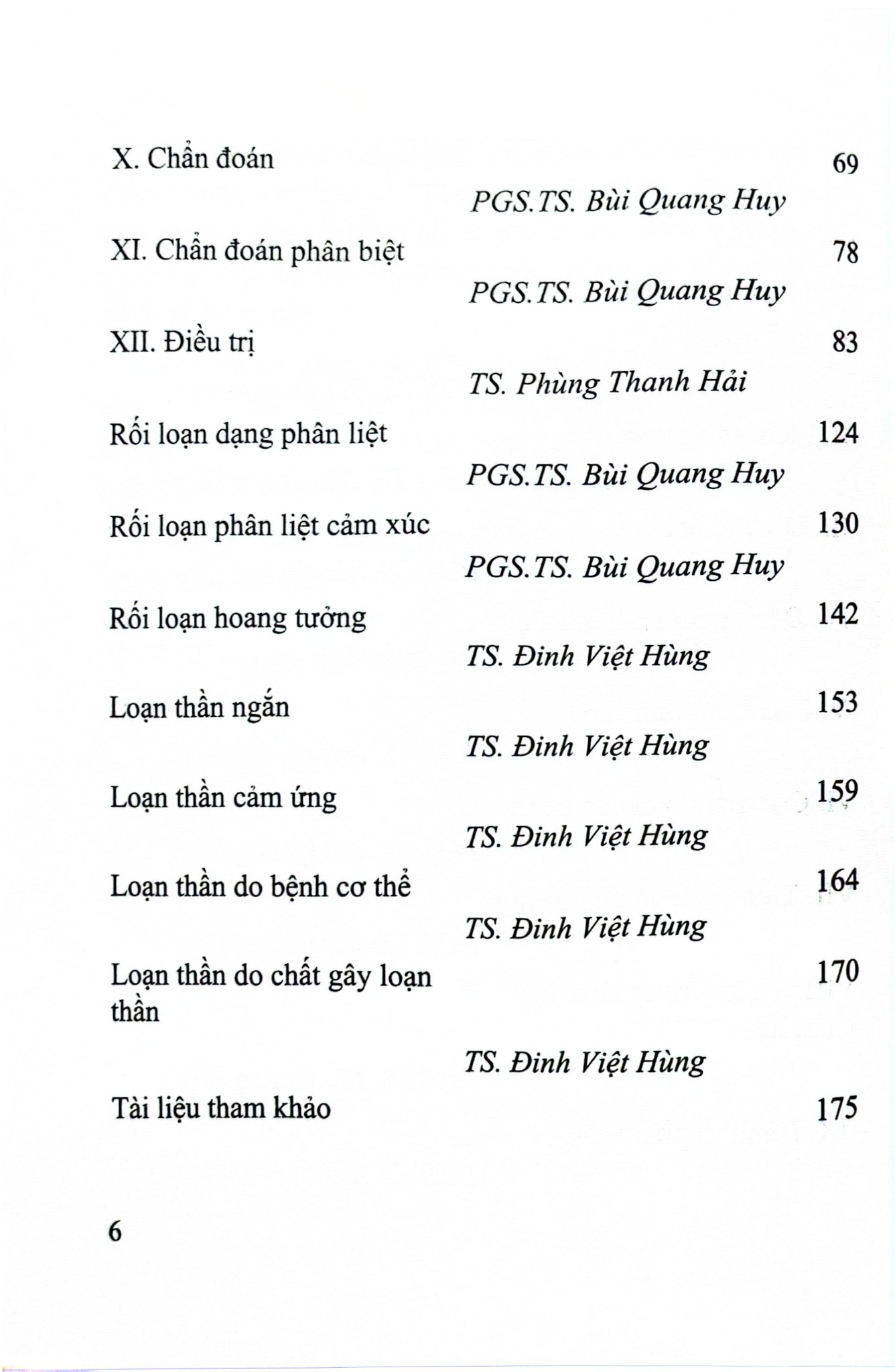 Tâm Thần Phân Liệt - Nguyên Nhân, Chẩn Đoán Và Điều Trị - PGS.TS.Bùi Quang Huy