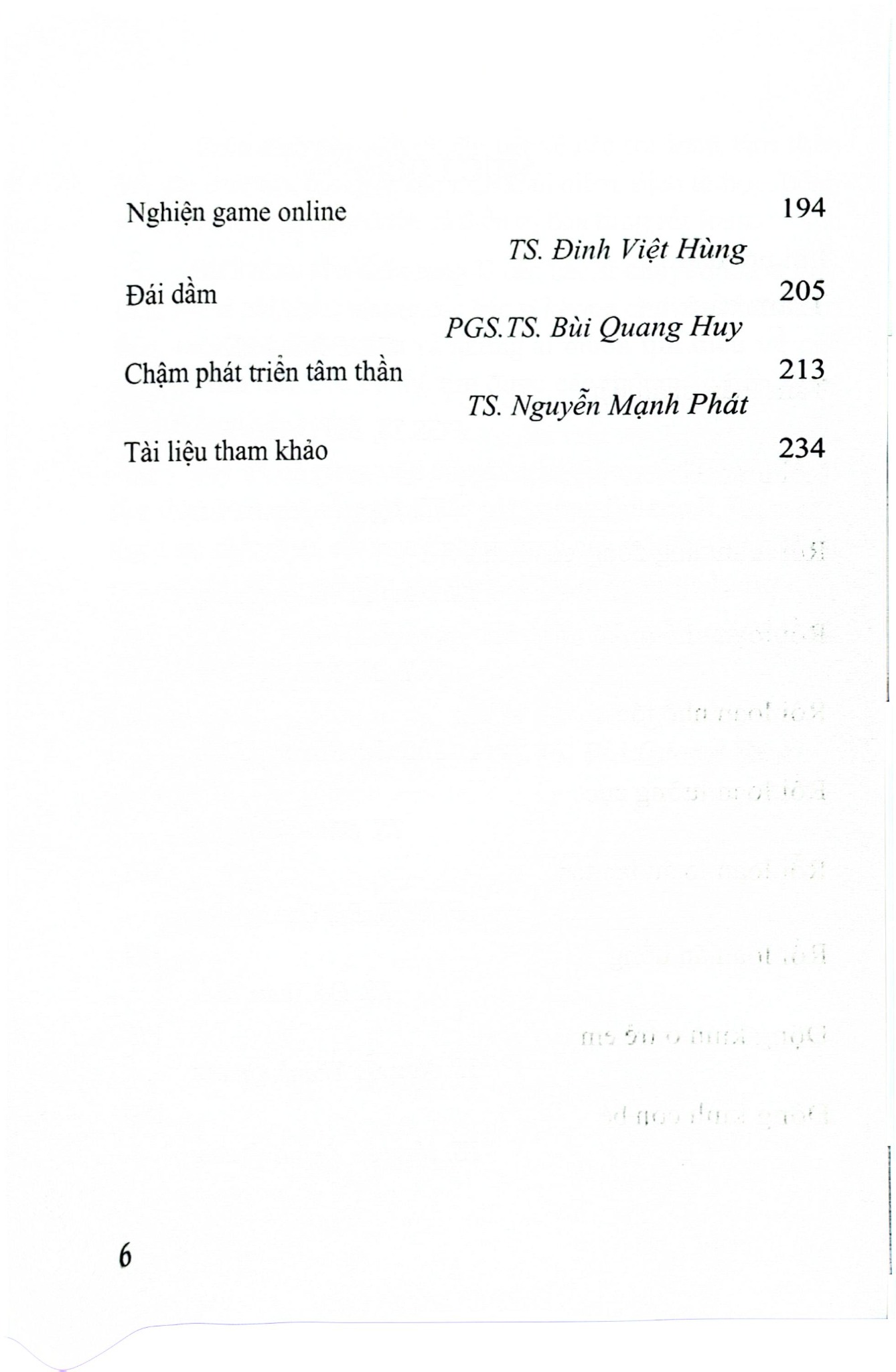 Rối Loạn Tâm Thần Ở Trẻ Em - PGS.TS. Bùi Quang Huy