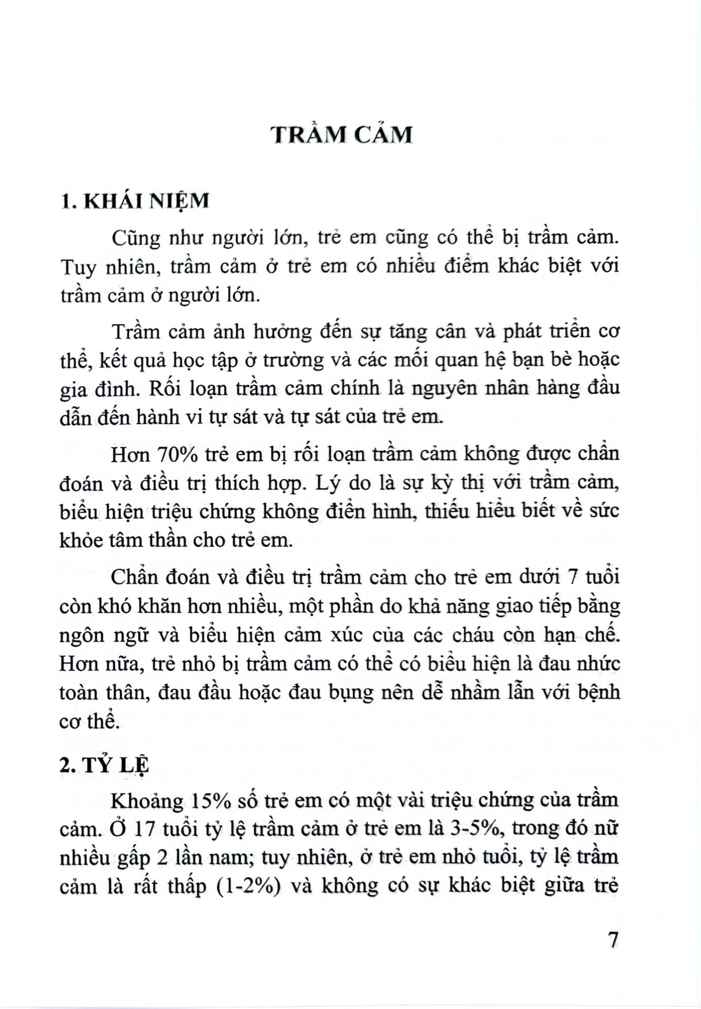 Rối Loạn Tâm Thần Ở Trẻ Em - PGS.TS. Bùi Quang Huy