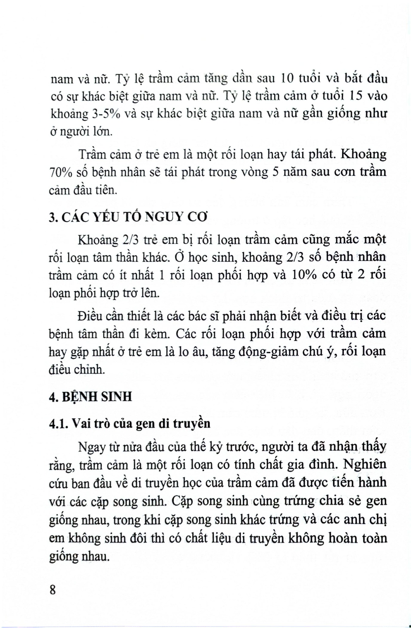 Rối Loạn Tâm Thần Ở Trẻ Em - PGS.TS. Bùi Quang Huy