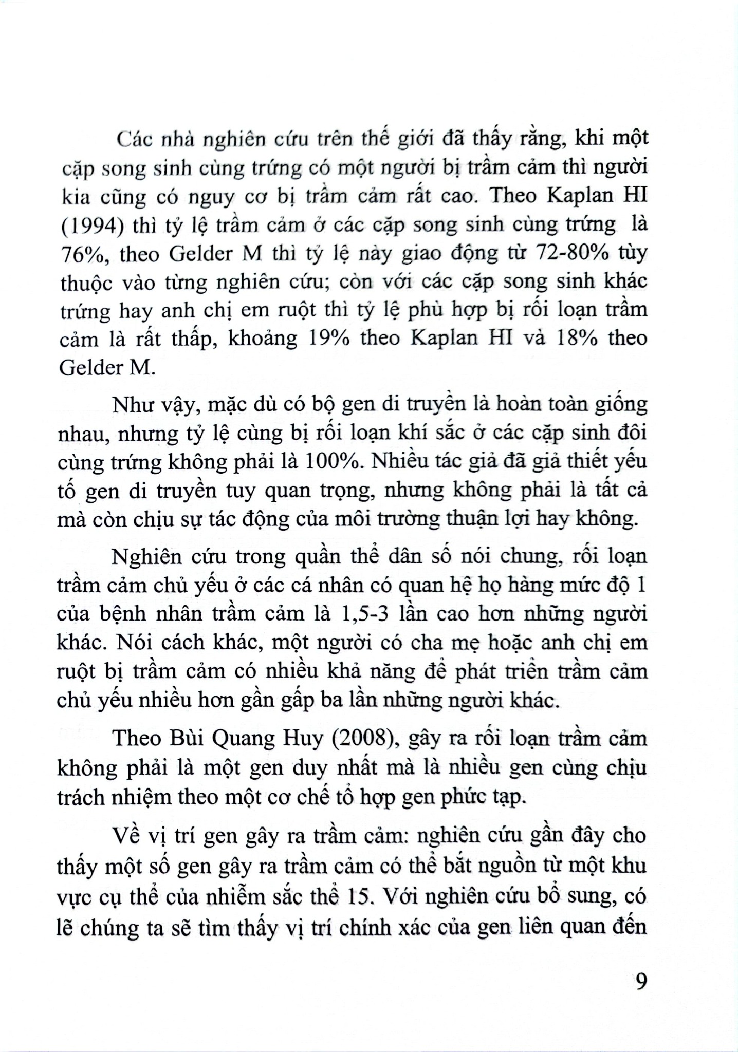 Rối Loạn Tâm Thần Ở Trẻ Em - PGS.TS. Bùi Quang Huy