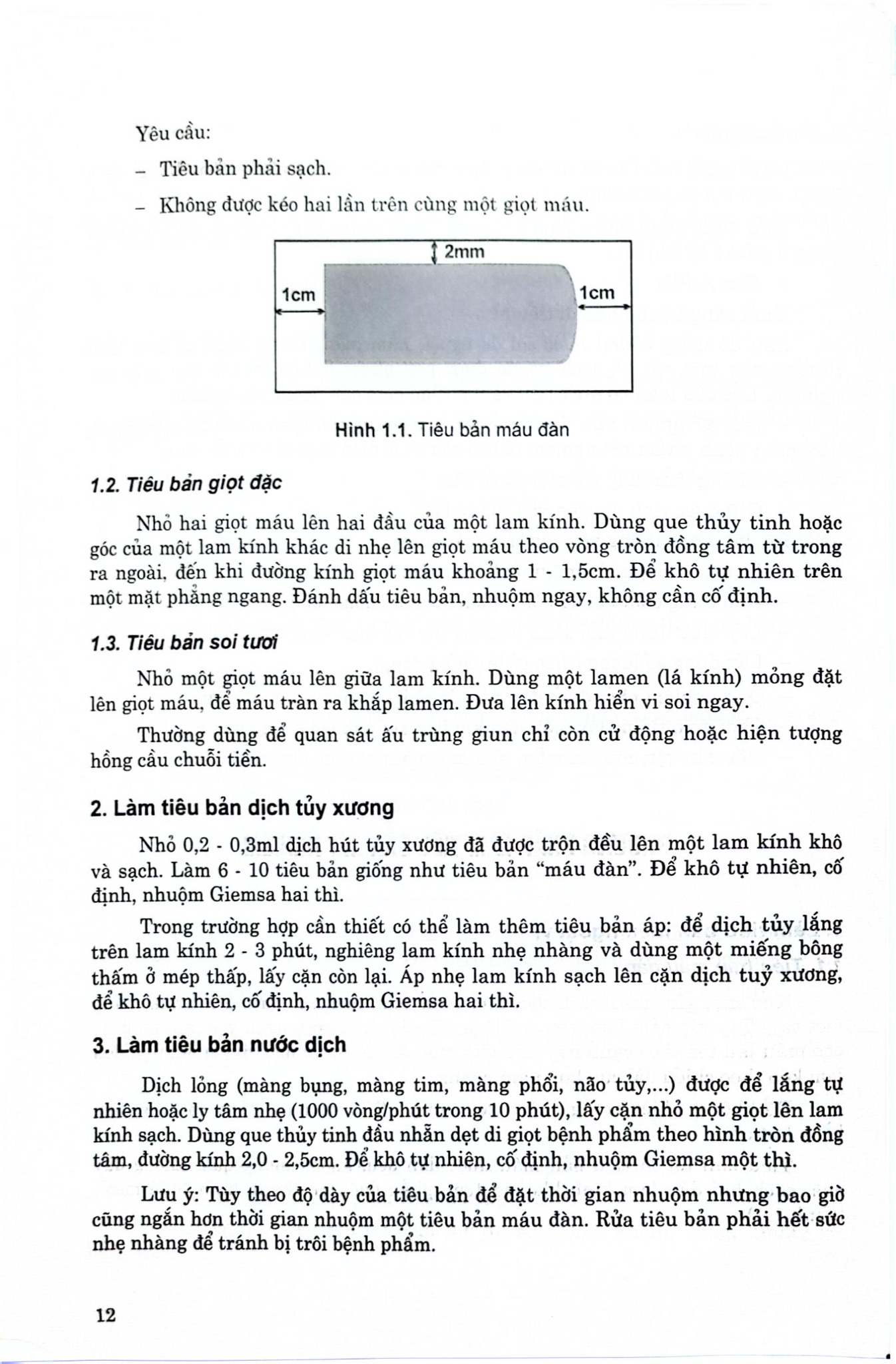 Kỹ Thuật Xét Nghiệm Huyết Học Và Truyền Máu Ứng Dụng Trong Lâm Sàng - Viện HHTMTW: GS.TSKH. Đỗ Trung Phấn