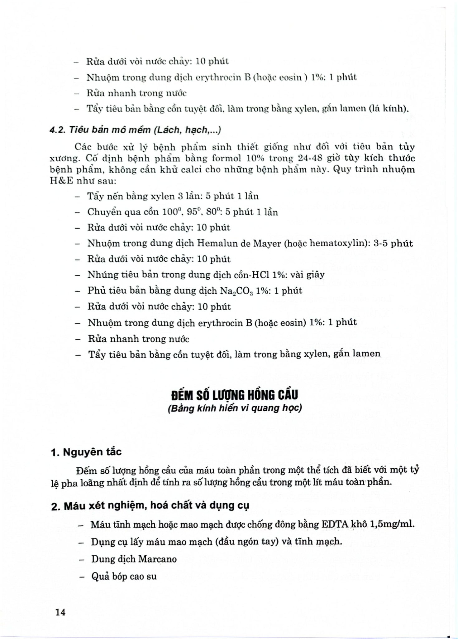 Kỹ Thuật Xét Nghiệm Huyết Học Và Truyền Máu Ứng Dụng Trong Lâm Sàng - Viện HHTMTW: GS.TSKH. Đỗ Trung Phấn