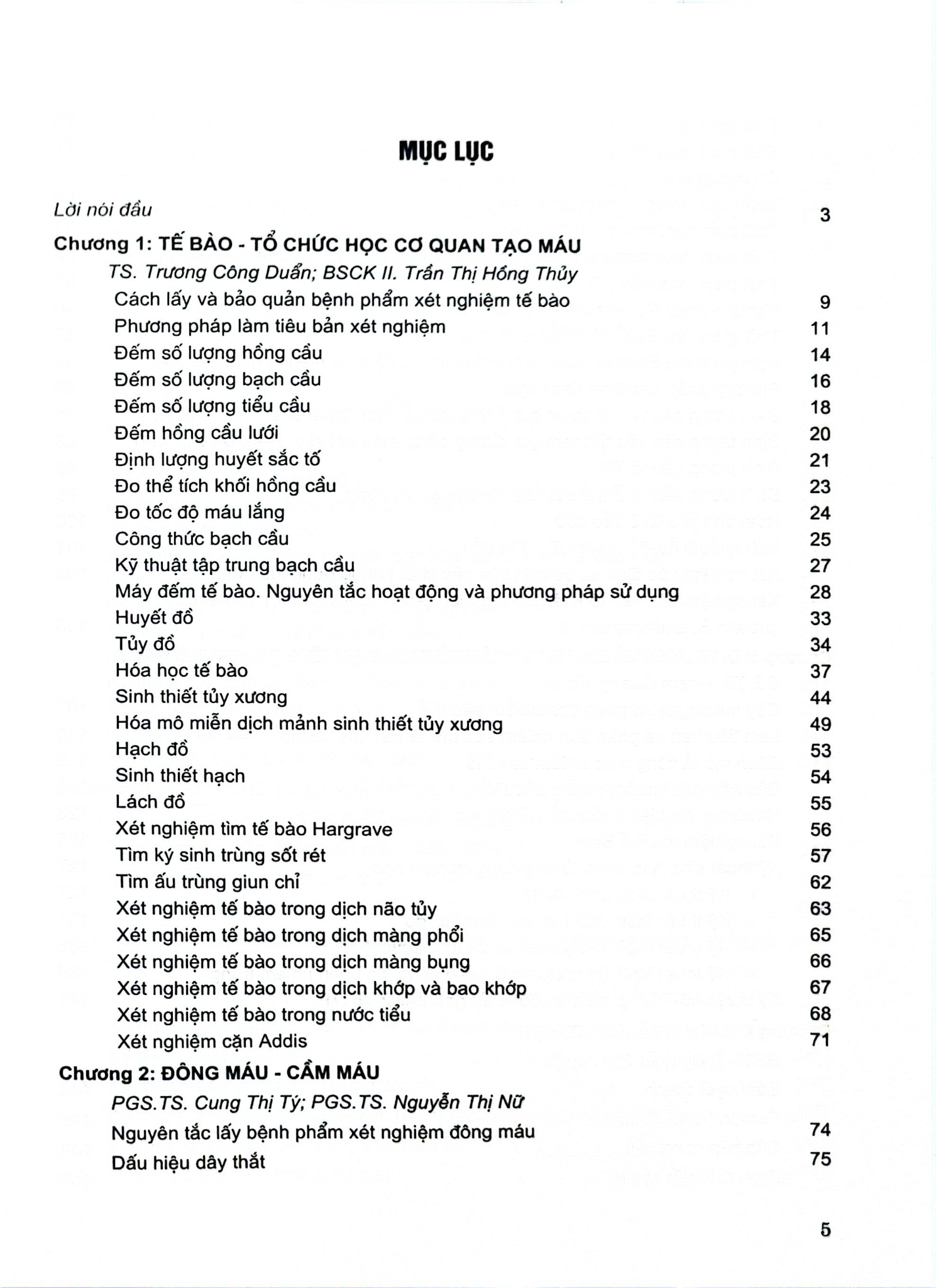 Kỹ Thuật Xét Nghiệm Huyết Học Và Truyền Máu Ứng Dụng Trong Lâm Sàng - Viện HHTMTW: GS.TSKH. Đỗ Trung Phấn