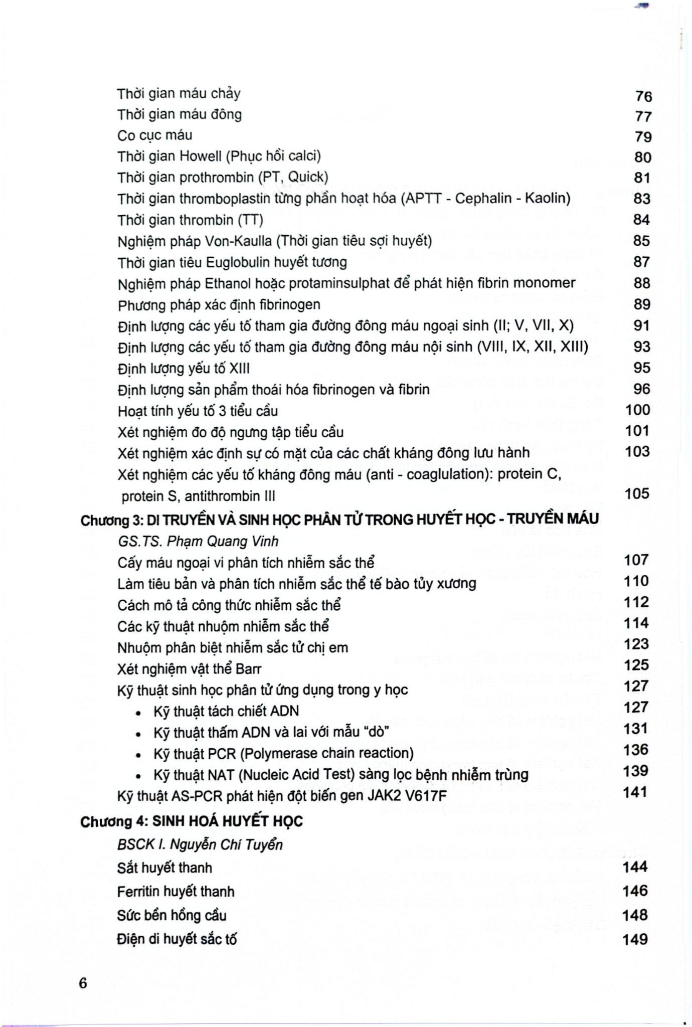 Kỹ Thuật Xét Nghiệm Huyết Học Và Truyền Máu Ứng Dụng Trong Lâm Sàng - Viện HHTMTW: GS.TSKH. Đỗ Trung Phấn