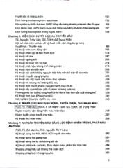 Kỹ Thuật Xét Nghiệm Huyết Học Và Truyền Máu Ứng Dụng Trong Lâm Sàng - Viện HHTMTW: GS.TSKH. Đỗ Trung Phấn