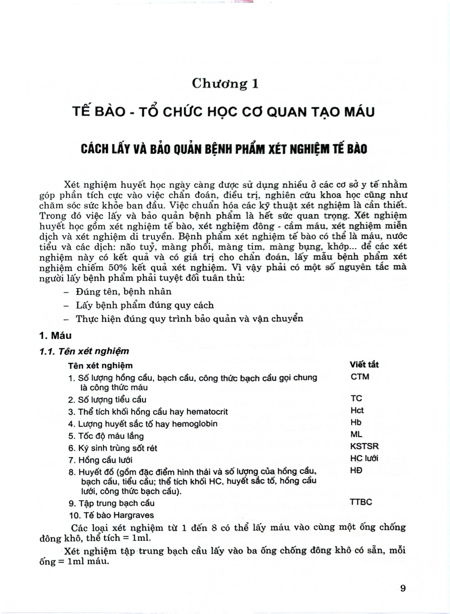 Kỹ Thuật Xét Nghiệm Huyết Học Và Truyền Máu Ứng Dụng Trong Lâm Sàng - Viện HHTMTW: GS.TSKH. Đỗ Trung Phấn