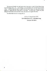 Hồi Sức Cấp Cứu Trẻ Em Đại Cương Cấy Ghép Tạng Người - GS.TS.BSCKII. Trần Đình Long