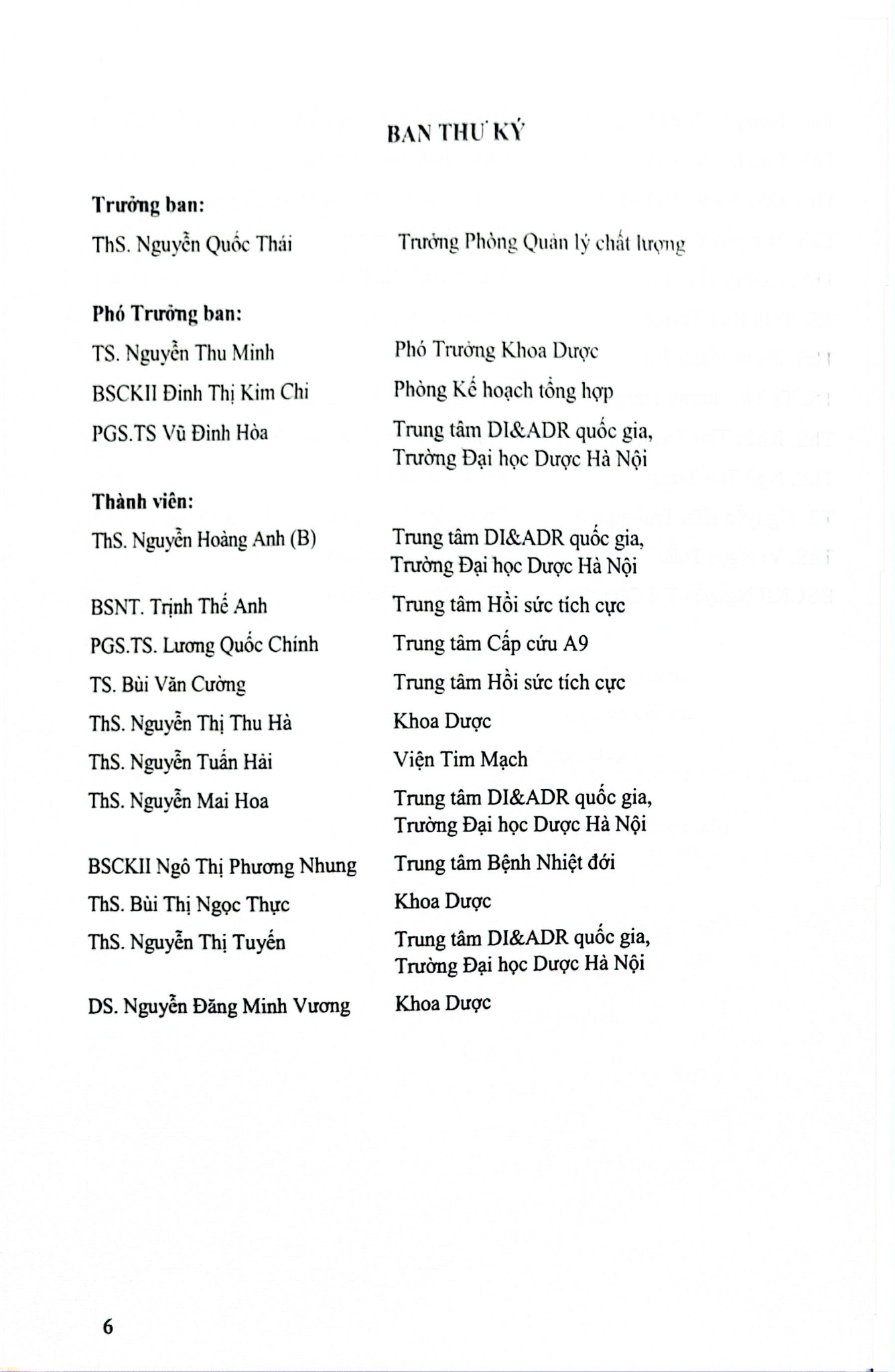 Hướng Dẫn Sử Dụng Kháng Sinh Trong Lâm Sàng Tại Bệnh Viện Bạch Mai - Bệnh viện Bạch Mai