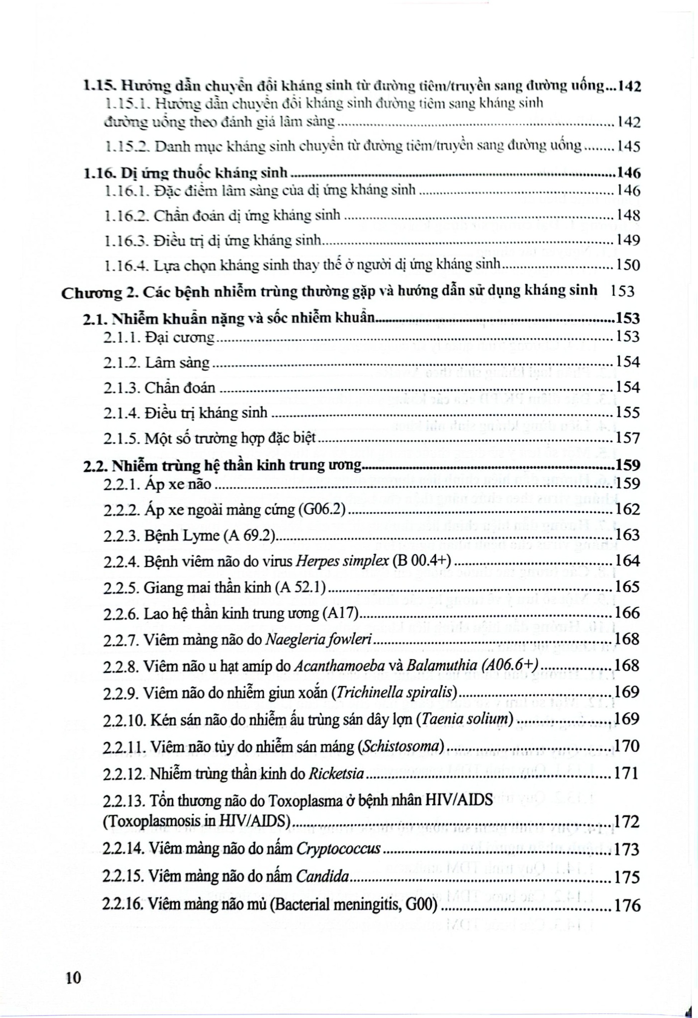 Hướng Dẫn Sử Dụng Kháng Sinh Trong Lâm Sàng Tại Bệnh Viện Bạch Mai - Bệnh viện Bạch Mai