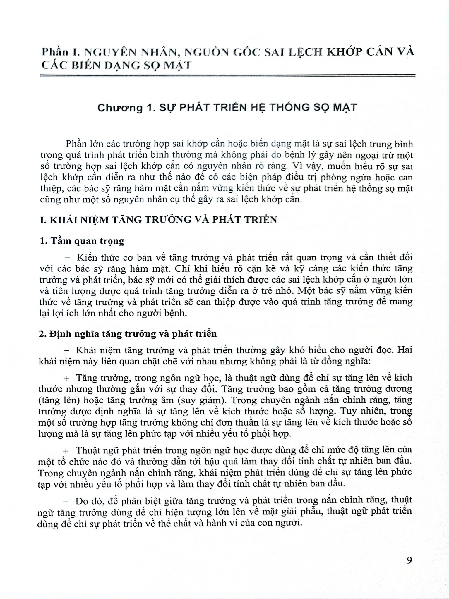 Chỉnh Hình Răng Mặt Cơ Bản - TS. Võ Thị Thúy Hồng