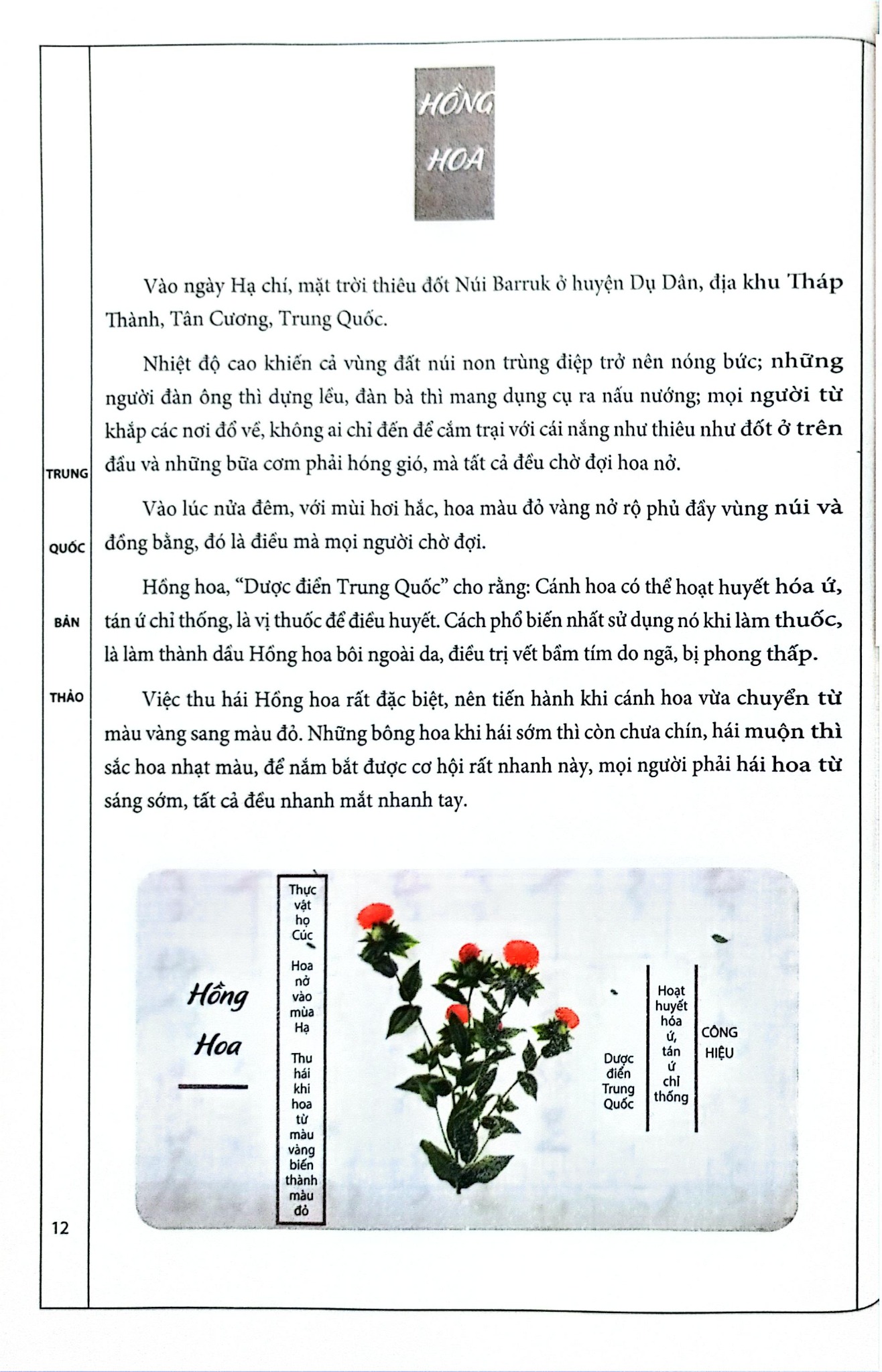 Trung Quốc Bản Thảo - Tống Yến