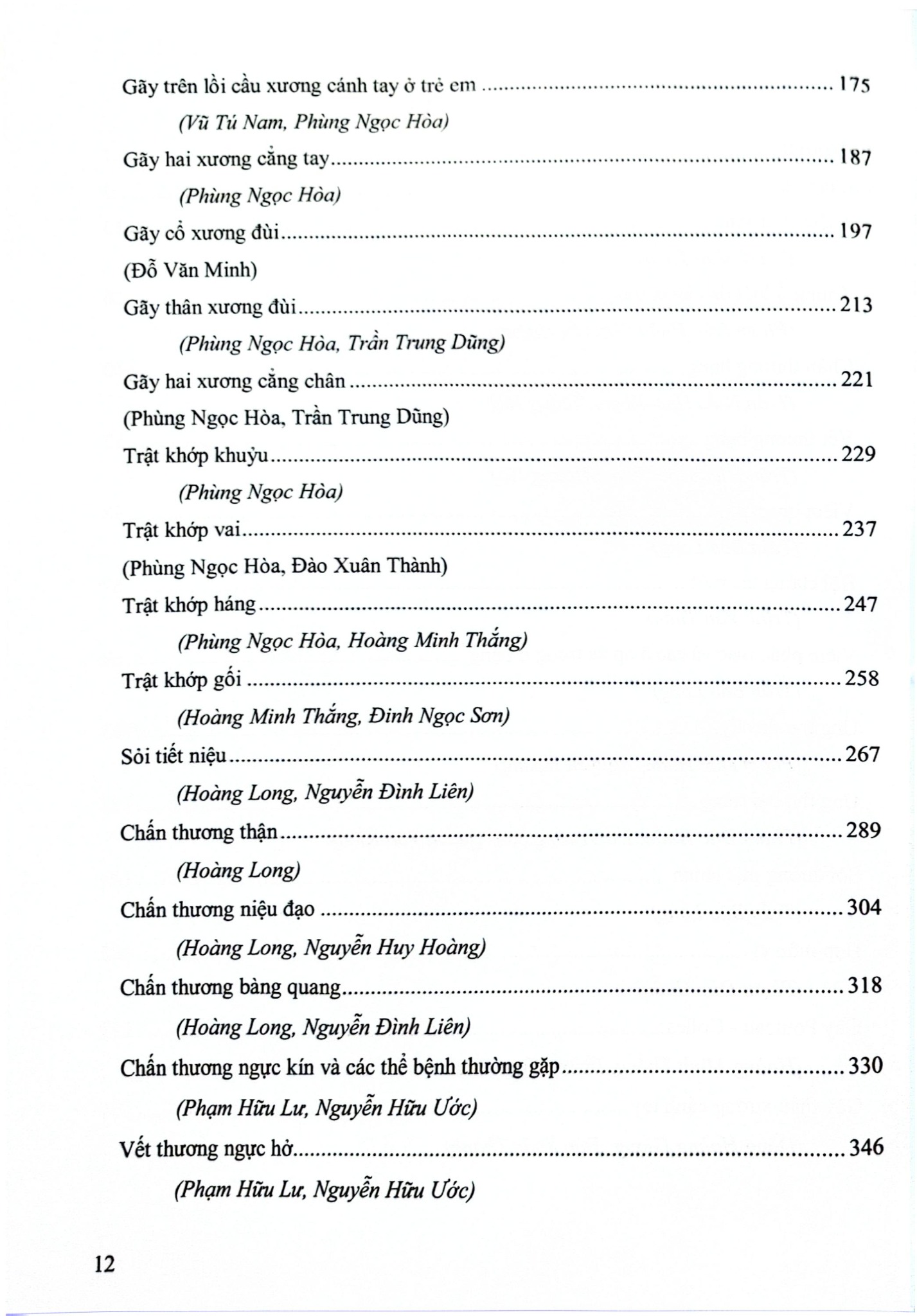Bài Giảng Bệnh Học Ngoại Khoa ( Dùng cho sinh viên năm thứ tư ) -  PGS.TS.BS. Đoàn Quốc Hưng, Hà Văn Quyến, Phạm Đức Huấn