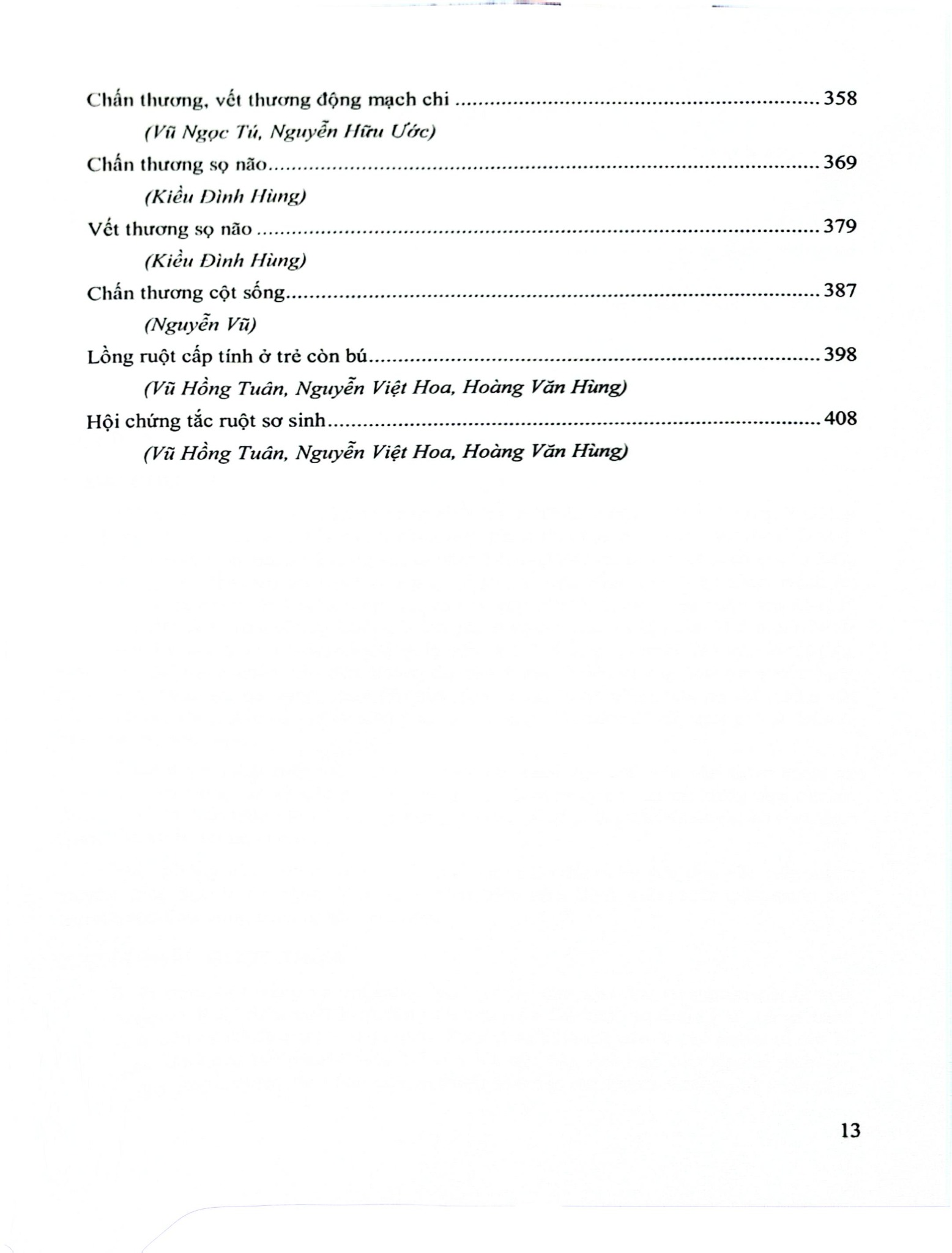 Bài Giảng Bệnh Học Ngoại Khoa ( Dùng cho sinh viên năm thứ tư ) -  PGS.TS.BS. Đoàn Quốc Hưng, Hà Văn Quyến, Phạm Đức Huấn