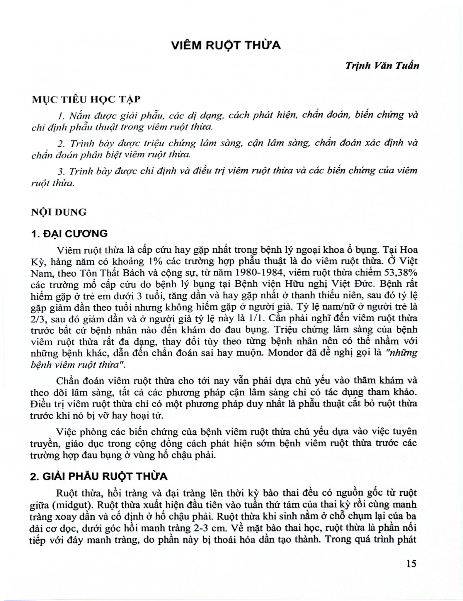 Bài Giảng Bệnh Học Ngoại Khoa ( Dùng cho sinh viên năm thứ tư ) -  PGS.TS.BS. Đoàn Quốc Hưng, Hà Văn Quyến, Phạm Đức Huấn