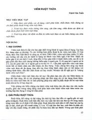Bài Giảng Bệnh Học Ngoại Khoa ( Dùng cho sinh viên năm thứ tư ) -  PGS.TS.BS. Đoàn Quốc Hưng, Hà Văn Quyến, Phạm Đức Huấn