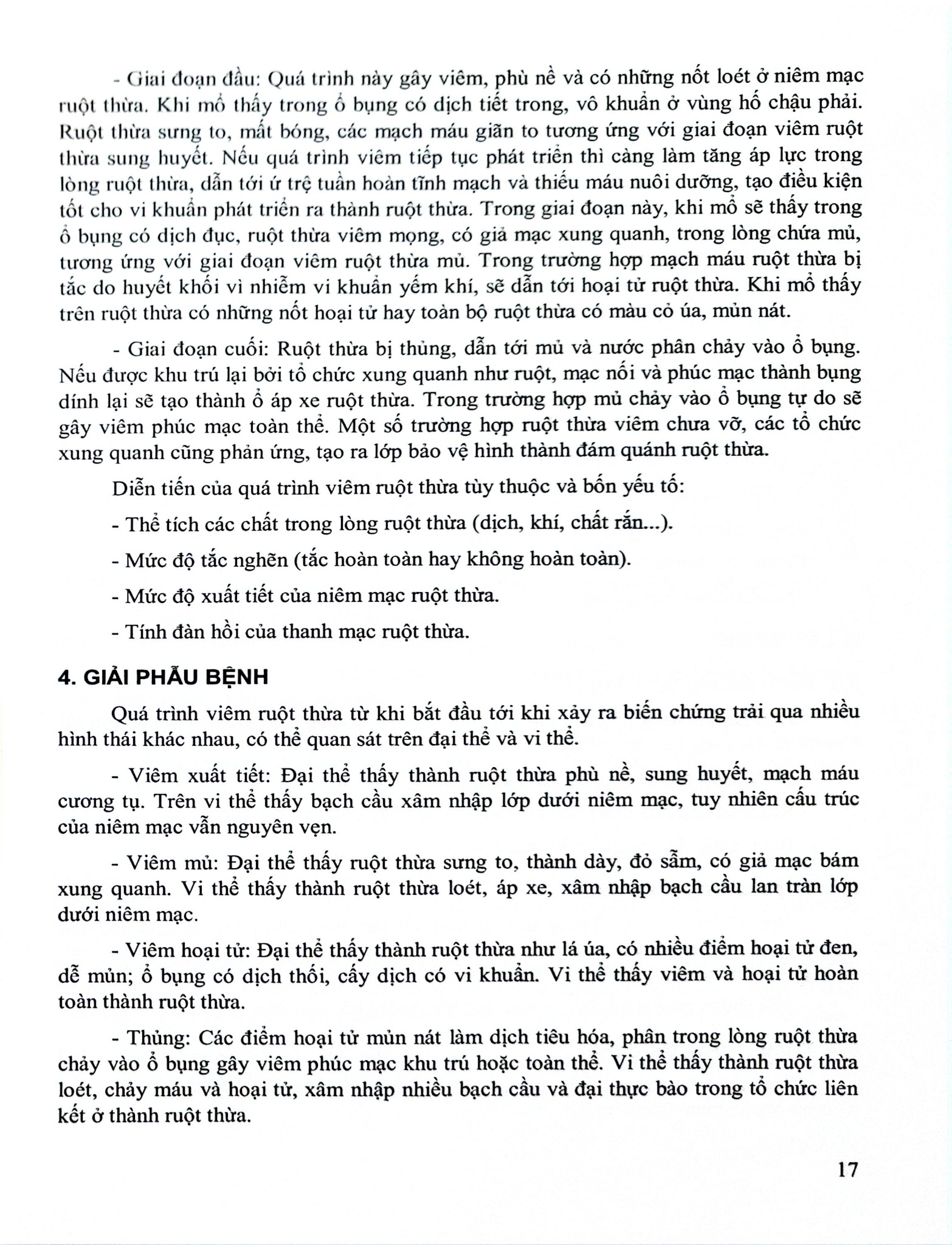 Bài Giảng Bệnh Học Ngoại Khoa ( Dùng cho sinh viên năm thứ tư ) -  PGS.TS.BS. Đoàn Quốc Hưng, Hà Văn Quyến, Phạm Đức Huấn