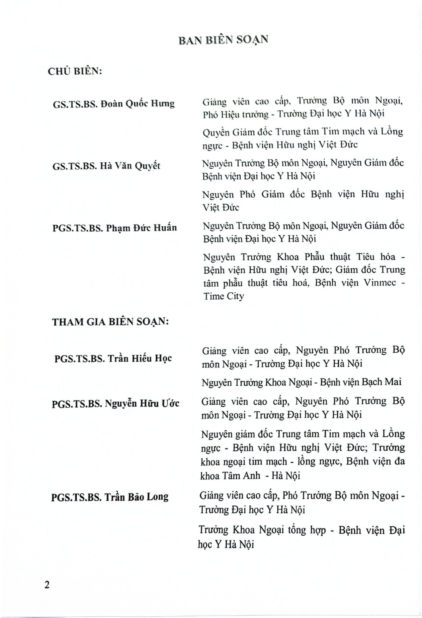 Bài Giảng Bệnh Học Ngoại Khoa ( Dùng cho sinh viên năm thứ tư )