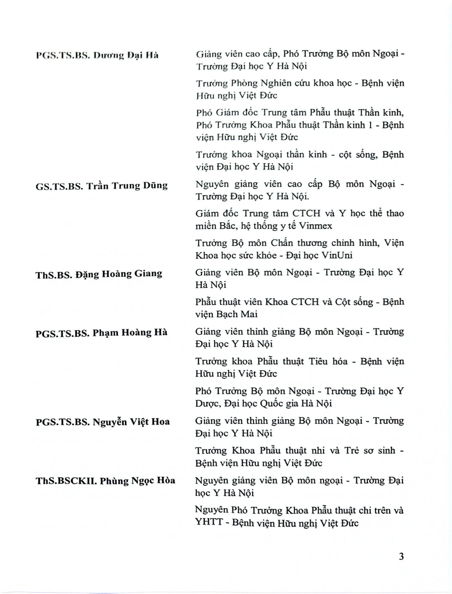 Bài Giảng Bệnh Học Ngoại Khoa ( Dùng cho sinh viên năm thứ tư ) -  PGS.TS.BS. Đoàn Quốc Hưng, Hà Văn Quyến, Phạm Đức Huấn