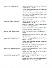 Bài Giảng Bệnh Học Ngoại Khoa ( Dùng cho sinh viên năm thứ tư ) -  PGS.TS.BS. Đoàn Quốc Hưng, Hà Văn Quyến, Phạm Đức Huấn