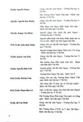 Bài Giảng Bệnh Học Ngoại Khoa ( Dùng cho sinh viên năm thứ tư ) -  PGS.TS.BS. Đoàn Quốc Hưng, Hà Văn Quyến, Phạm Đức Huấn