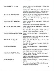 Bài Giảng Bệnh Học Ngoại Khoa ( Dùng cho sinh viên năm thứ tư ) -  PGS.TS.BS. Đoàn Quốc Hưng, Hà Văn Quyến, Phạm Đức Huấn