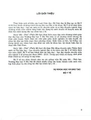 Mô Phôi Phần Mô Học (Sách Đào Tạo Bác Sĩ Đa Khoa) - ĐH Y Hà Nội, GS.TS. Trịnh Bình